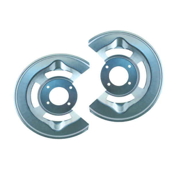 Mercedes C Class W203 2000-2007 Front Brake Disc Dust Shields Covers Plates Pair Mercedes C Class W203 2000-2007 Front Brake Disc Dust Shields Covers Plates Pair