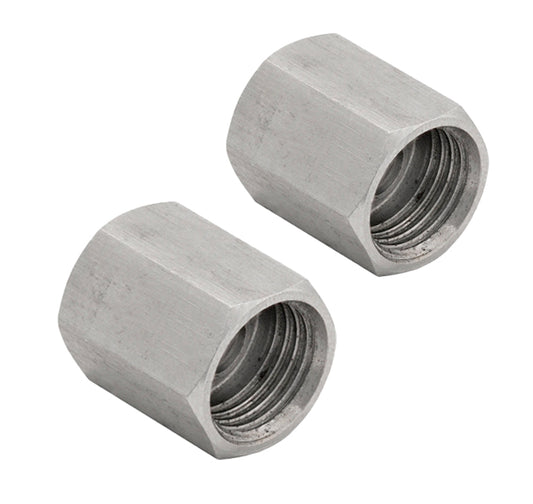 1/2-20 Inverted Flare Stainless Steel Brake Line Union,  2 pieces - Force 10 Brakes
