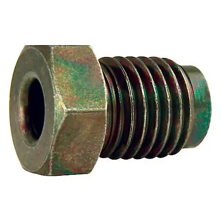 14mm X 1.5 Bubble Flare Tube Nut Fitting 6.75mm 2 Pcs