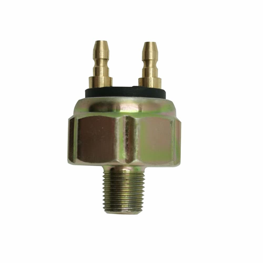 Ford Low-Pressure Brake Light Switch Kit – Includes Brass Tee, Pigtail, & Fittings - Force 10 Brakes