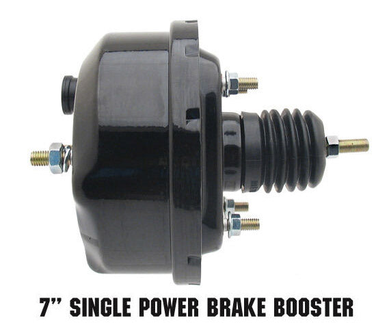 1964-66 Mustang Manual Transmission Front Power Disc Brake Upgrade Kit 11" Drilled Rotors - Force 10 Brakes