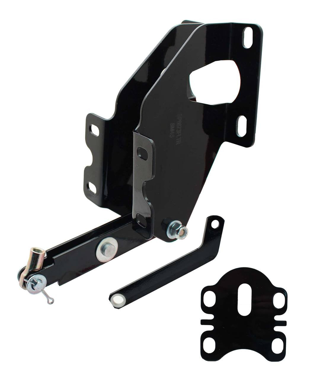 1966-1969 Ford Fairlane Front Power Disc Brake Kit With New V8 Spindles