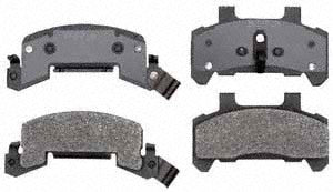 Replacement pads for 6 cylinder 4 lug disc brake kit - Force 10 Brakes