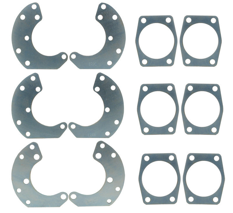 F-100 Bronco 9"Rear disc brake kit, 5 x 5.5 bolt pattern with Parking brakes