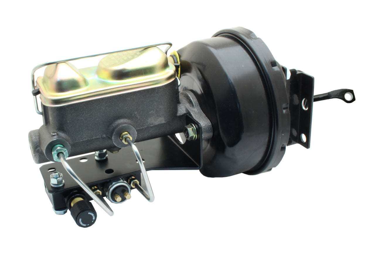 1964-66 Mustang Front Power Disc Brake -11.25" rotors, Auto Transmission