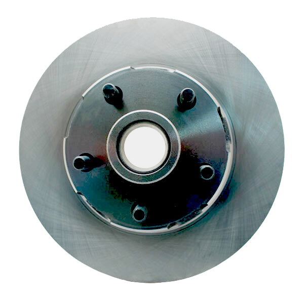 1964-66 Mustang Manual Transmission Front Power Disc Brake Upgrade Kit 11" Drilled Rotors - Force 10 Brakes