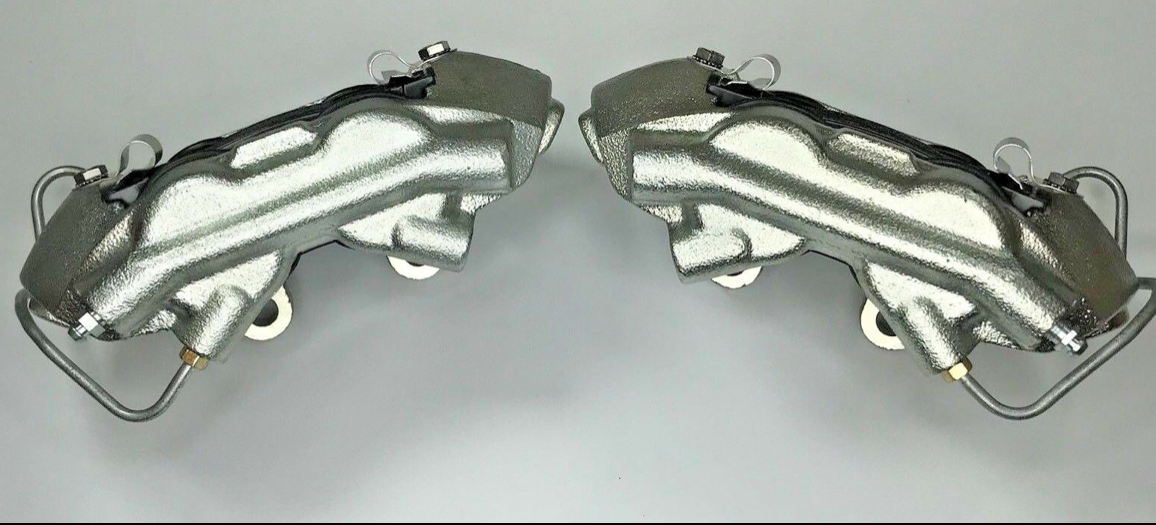 1963-69 Ford Falcon 5-Lug Power Disc Brake Kit , 5 lug, 11.25" rotors