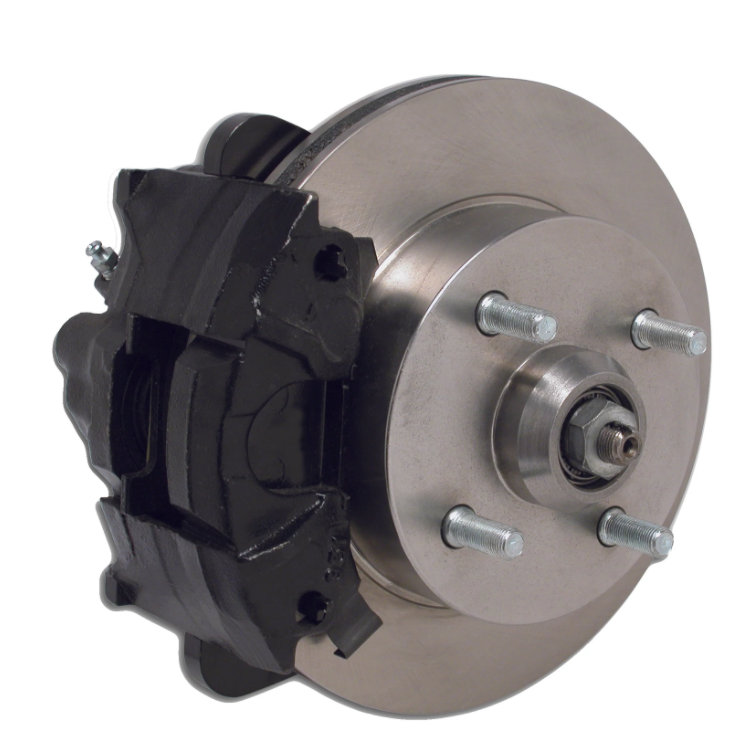 1963-69 Ford Falcon / Comet Power Front Disc Brake Kit, 4 lug,14" rims bolt on - Force 10 Brakes