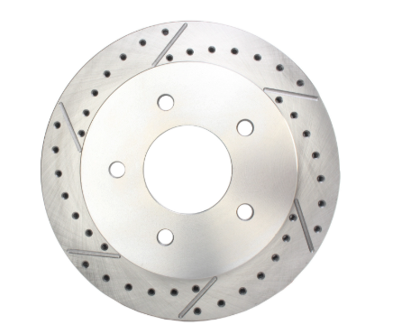F-100 Bronco 9"Rear disc brake kit, 5 x 5.5 bolt pattern with Parking brakes