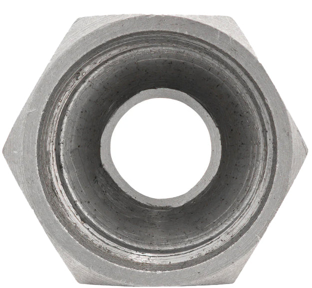 1/2-20 Inverted Flare Stainless Steel Brake Line Union, 2 pieces