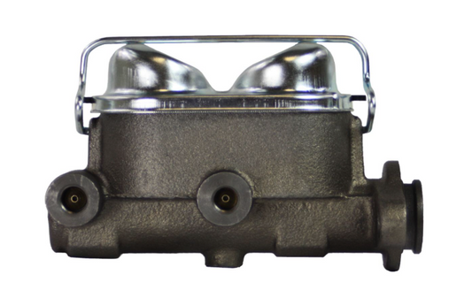 7 Inch Power Booster, 1 Inch Bore Master, Drum/Drum, Black Brake booster - Force 10 Brakes