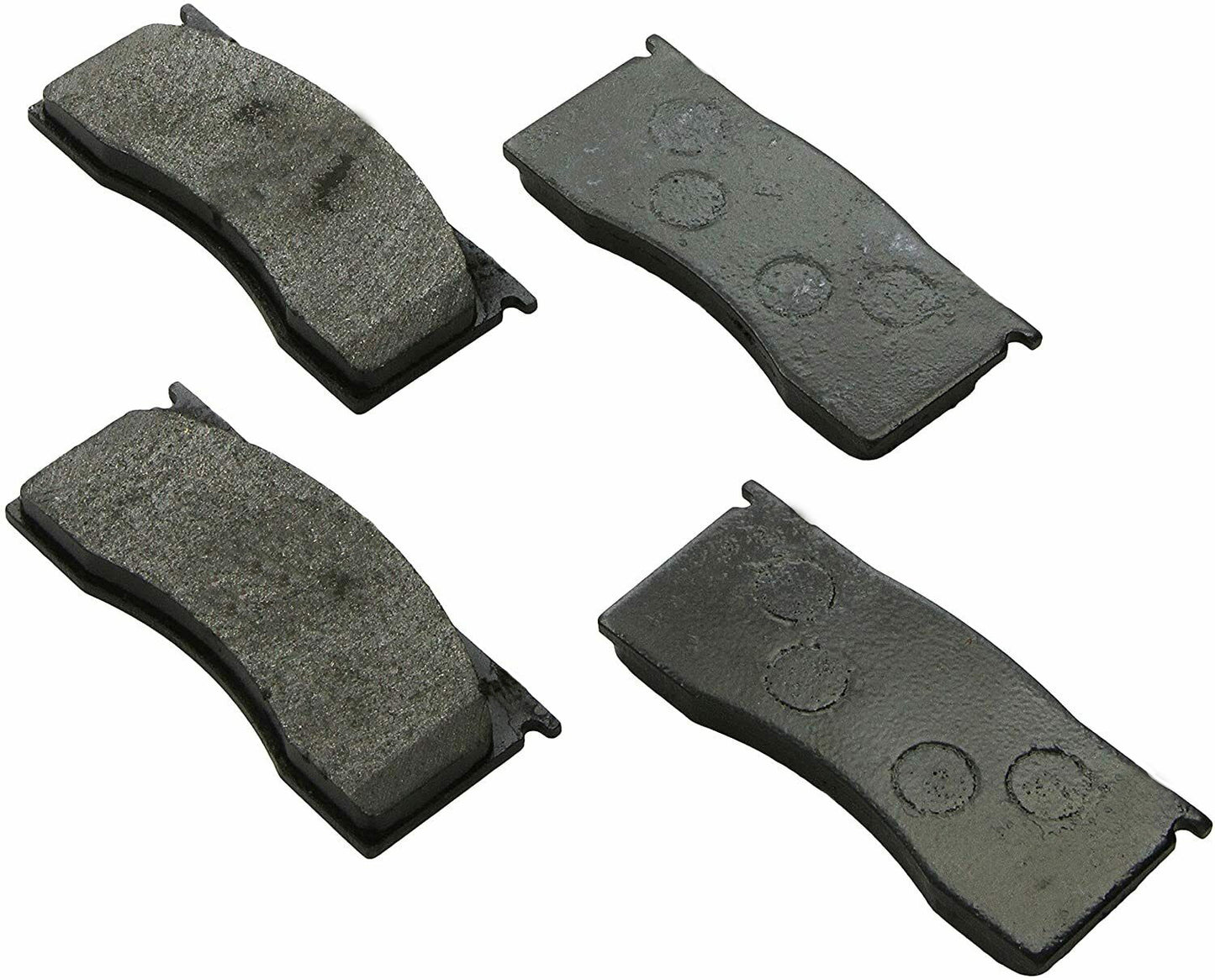 1966–1967 Mustang 4-Piston Front Brake Caliper | Zinc Plated Left front. 7/16" inlet