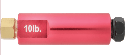 2 and 10 psi Residual Pressure Valve for Disc/Drum Brake Applications