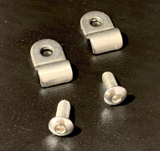 1/4" Stainless Steel 48pc Brake Line Clamp Street Rod Custom OFF-ROAD Dune Buggy (Copy)