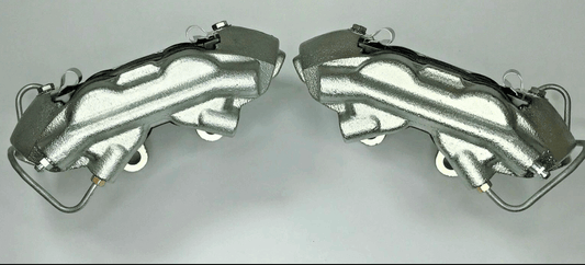 1964-66 Mustang, Fairlane, Front Disc Brake Kit, dual bowl Master XD rotors Force 10 Brakes