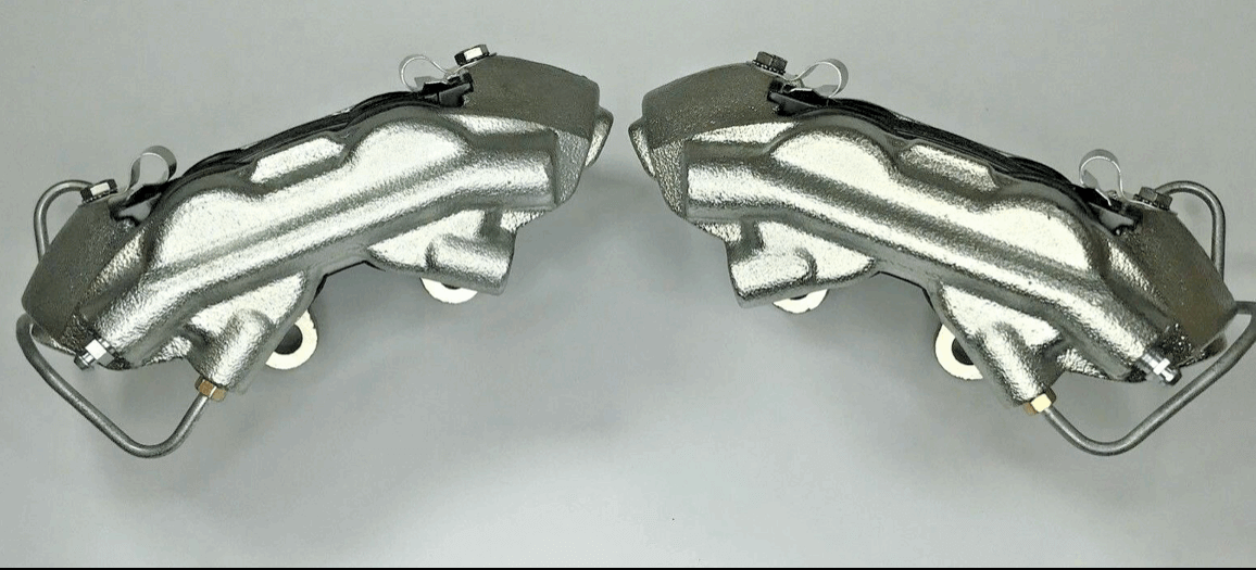 1964-66 Mustang Premium Power Front & Rear Disc Brake, Automatic