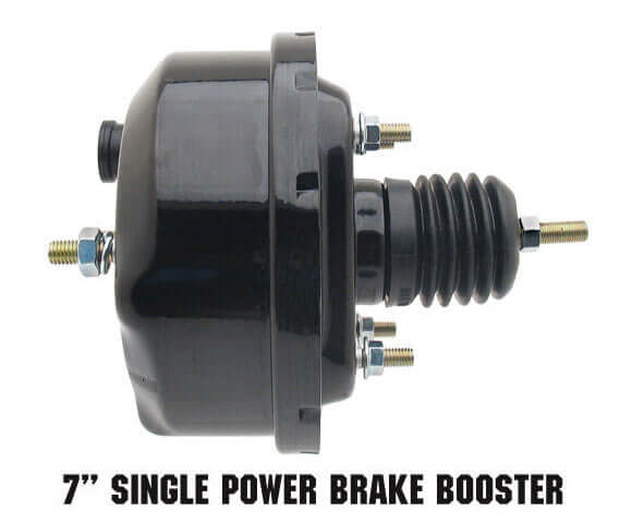 1964-66 Mustang Front Power Disc Brake -11.25" rotors, Auto Transmission