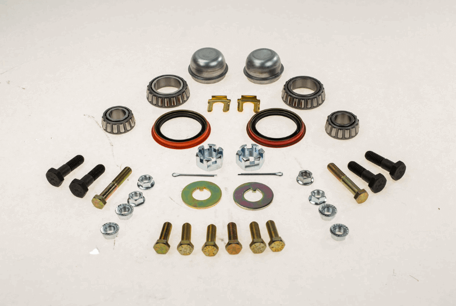 1964-66 Mustang Front Power Disc Brake -11.25" rotors, Auto Transmission