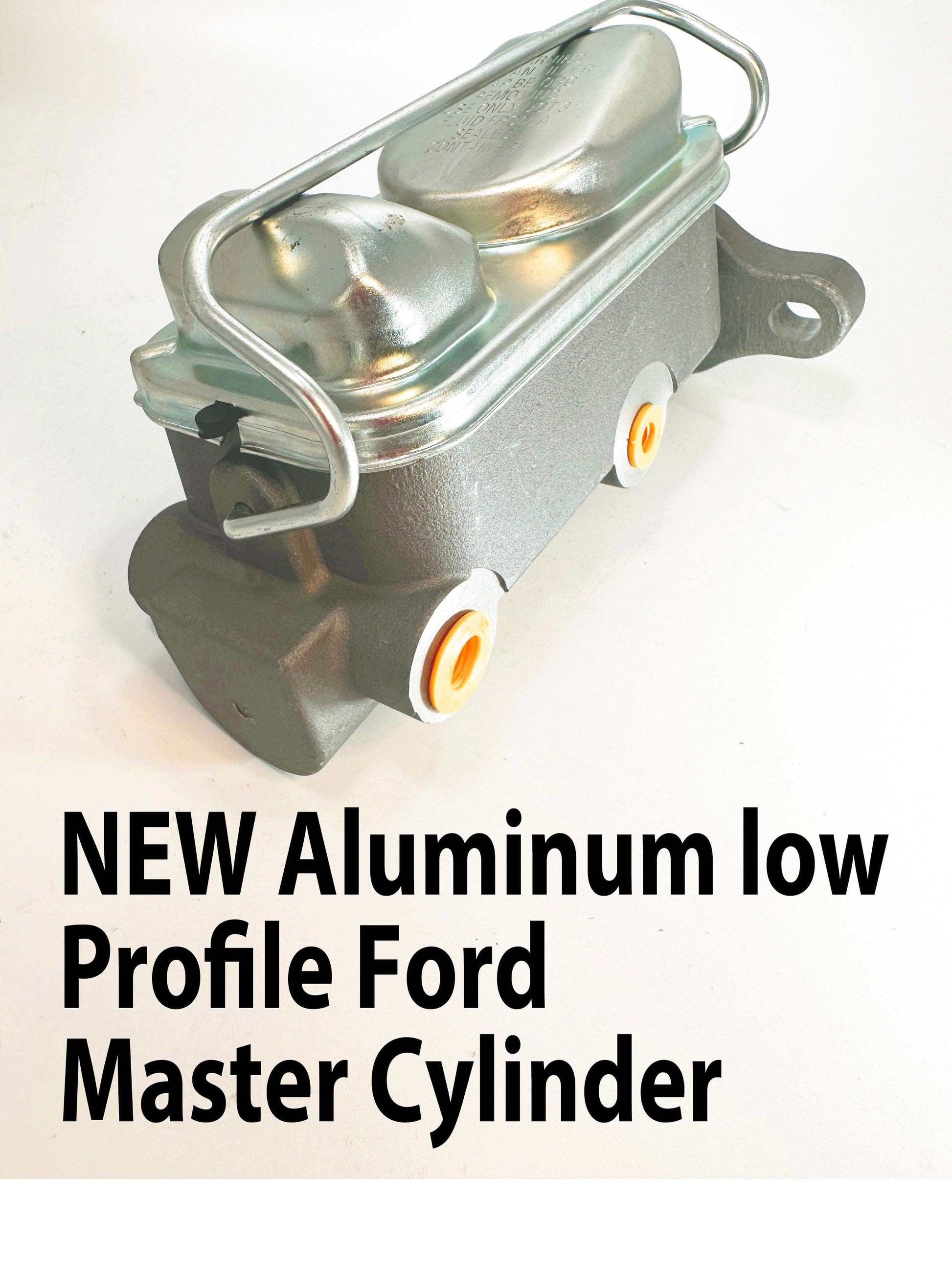 "Lo profile" 1964-1973 Aluminum Mustang Brake Master Cylinder