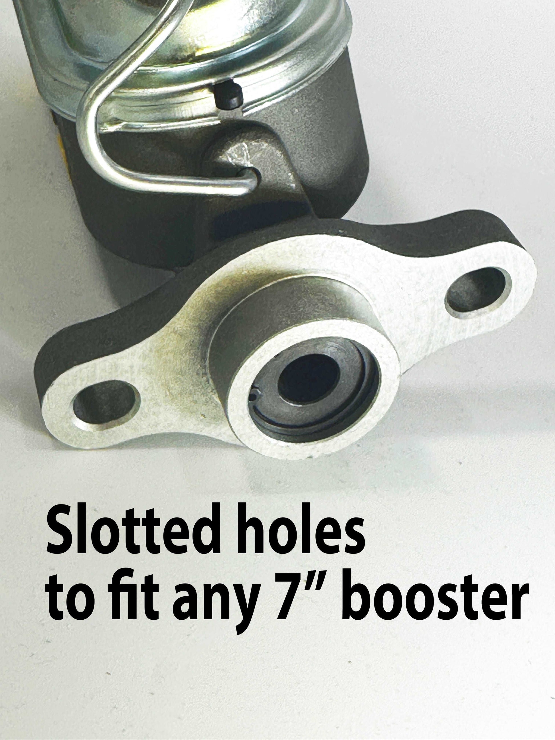 "Lo profile" 1964-1973 Aluminum Mustang Brake Master Cylinder