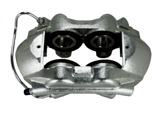 1967–69 Mustang Power Disc Brake Conversion Kit – Complete Front & Rear with 9" Booster & Drilled Rotors (Fits 8" & 9" Rear Axles, Automatic Trans) - Force 10 Brakes