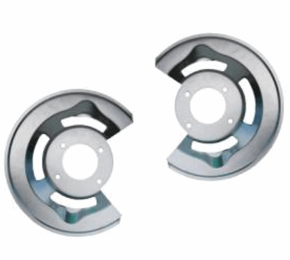 1967-68-69 Mustang Front Disc Brake Conversoin Kit, 11" Cross Drilled Rotors
