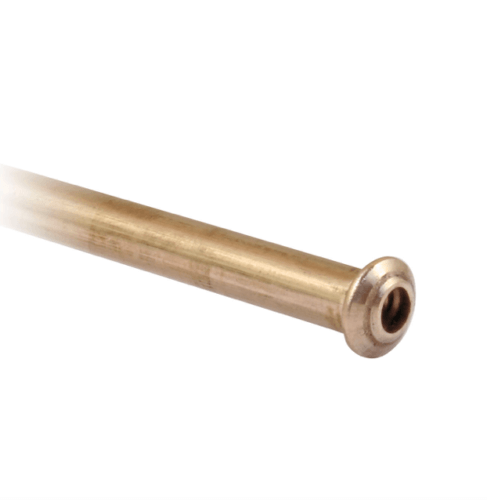 3/16" x 10" Ni-Copper brake line -Stainless 10mx1.0 fittings Bubble flare
