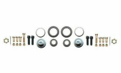 1967-69 Ford Mustang Premium Front-Rear 9" Power Disc Brake Kit - Automatic