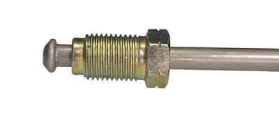 3/16" Brake Line 10mm x 1.0 Tube Nut Fitting bubble Flare STAINLESS Steel 6 pcs.