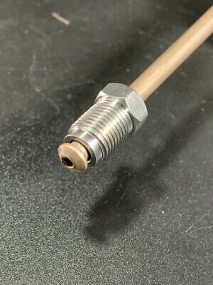 3/16" x 10" Ni-Copper brake line -Stainless 10mx1.0 fittings Bubble flare
