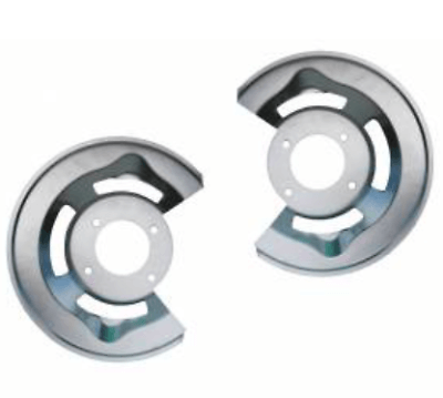 1964-66 Mustang Front Disc Brake Conversion Kit with 11" XD Rotors - Black Calipers