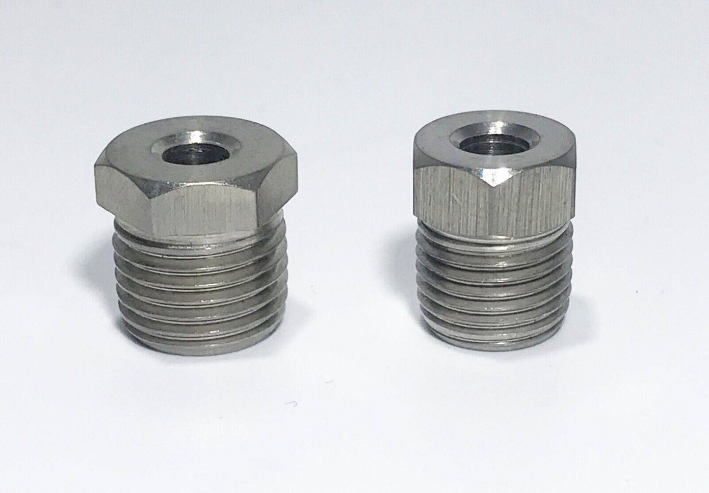 Stainless Steel Brake Line Fitting Kit for 1/4" tube, Inverted Flare SAE , USA