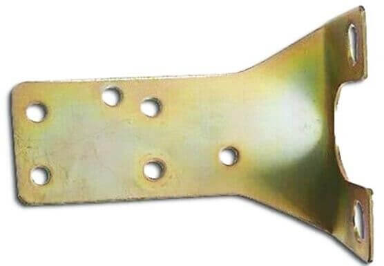 Bottom Mount Proportioning Valve Bracket in Zinc