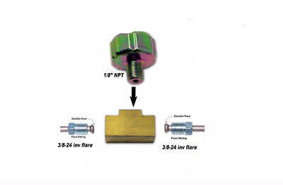 1960-69 Ford Falcon Power Disc Brake Booster Bolt in Kit, NO modifications