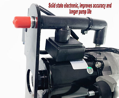 High-Power Stand-Alone Rotary Vane Vacuum Pump – Quiet, Fast, Plug & Play