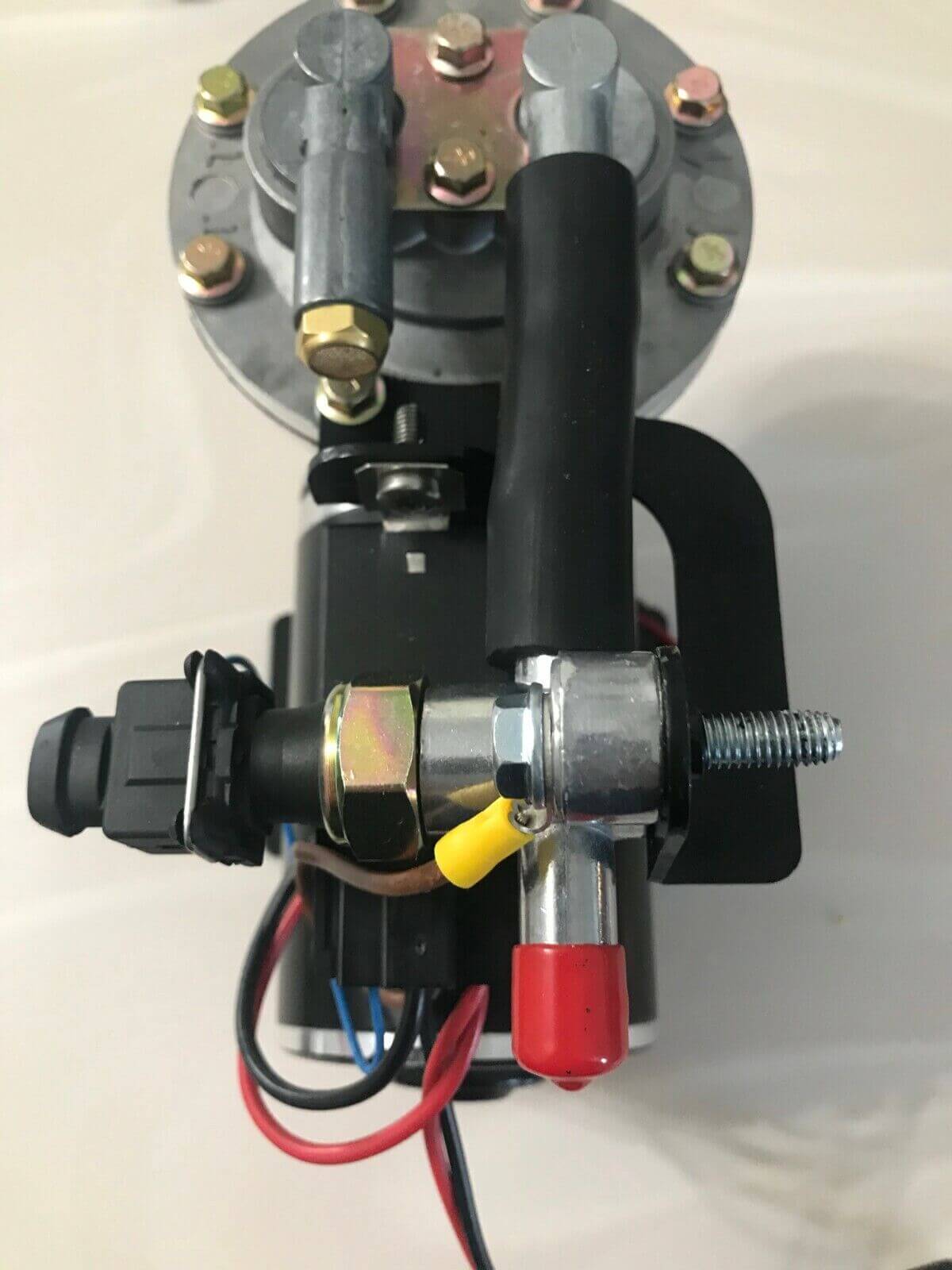 Brake Booster Vacuum Pump Kit, Piston style, Fully Assembled "PLUG & PLAY"