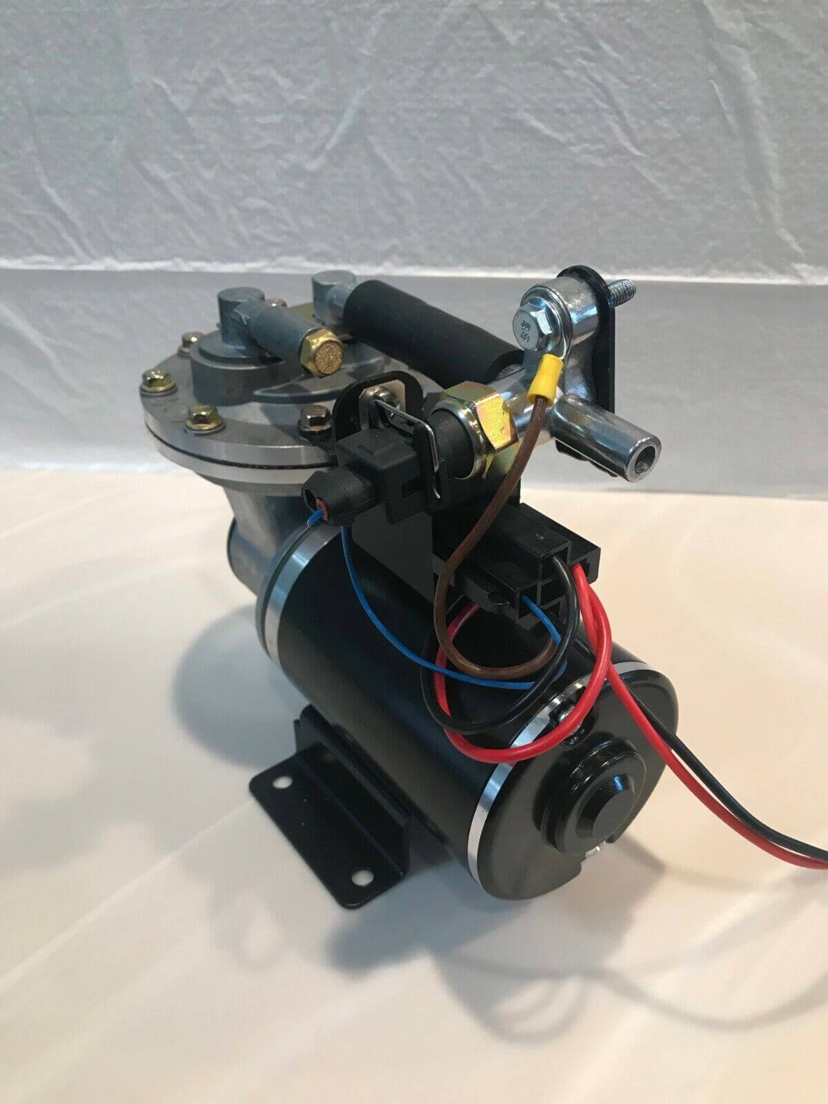 Brake Booster Vacuum Pump Kit, Piston style, Fully Assembled "PLUG & PLAY"