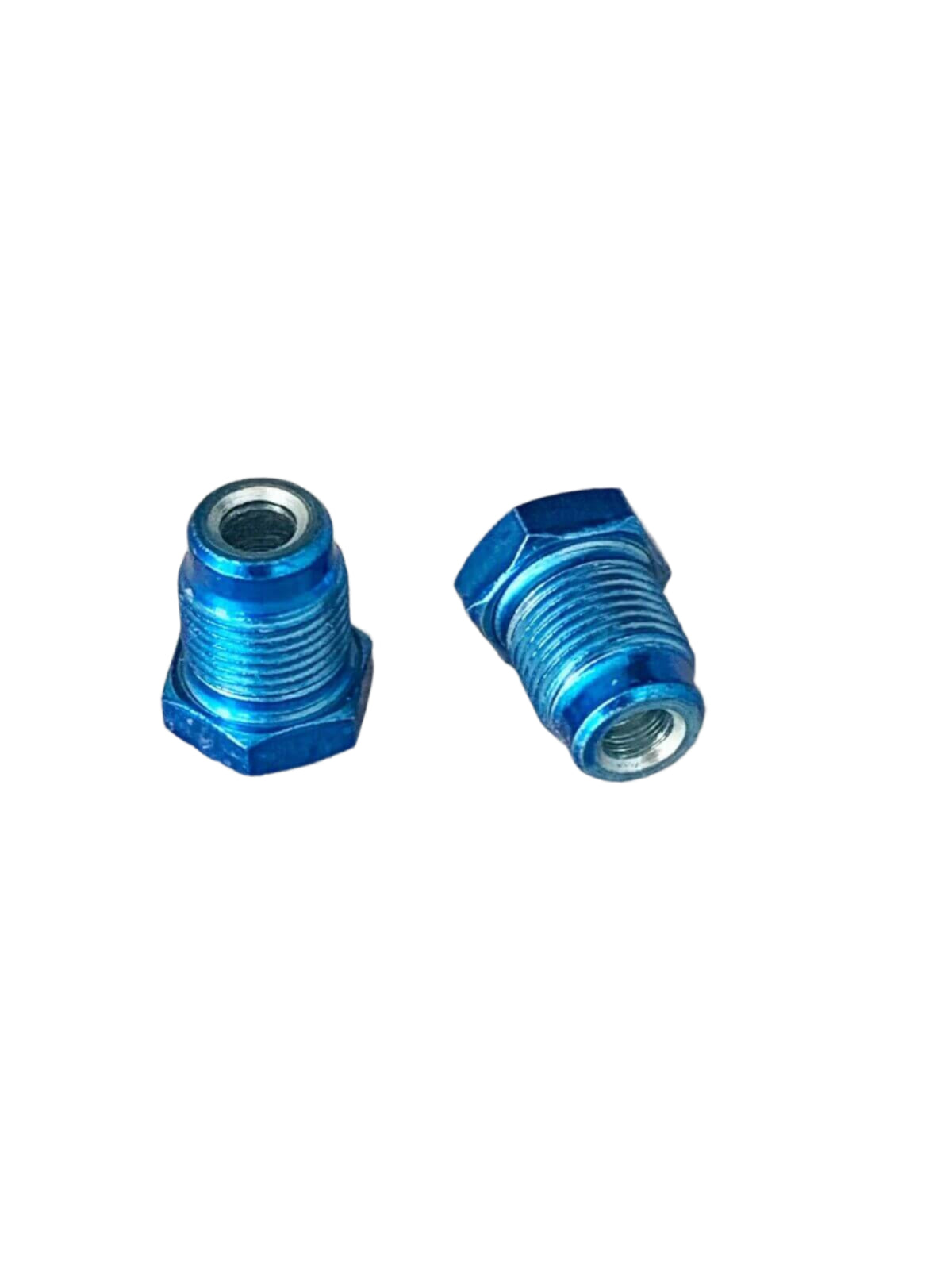 3/16" Brake Line 12mm X 1.0 Bubble ISO Flare Tube Nut Fitting 4.7mm