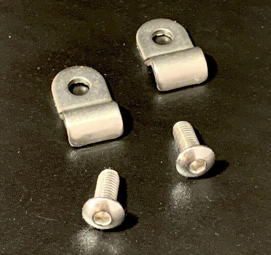 1/4" Stainless Steel 24pc Brake Line Clamp set