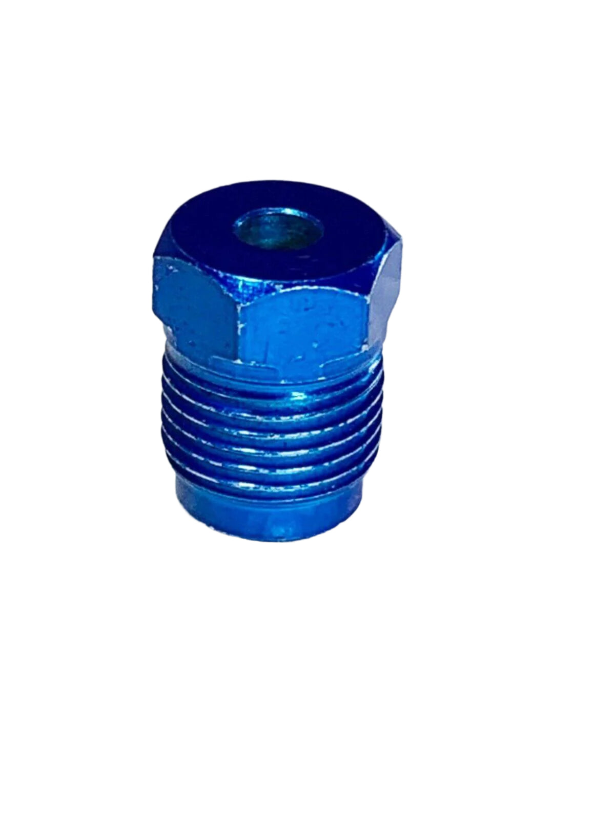 67-76 Mopar 9/16-20 Inverted Flare Tube Nut Fitting 3/16 Brake Line