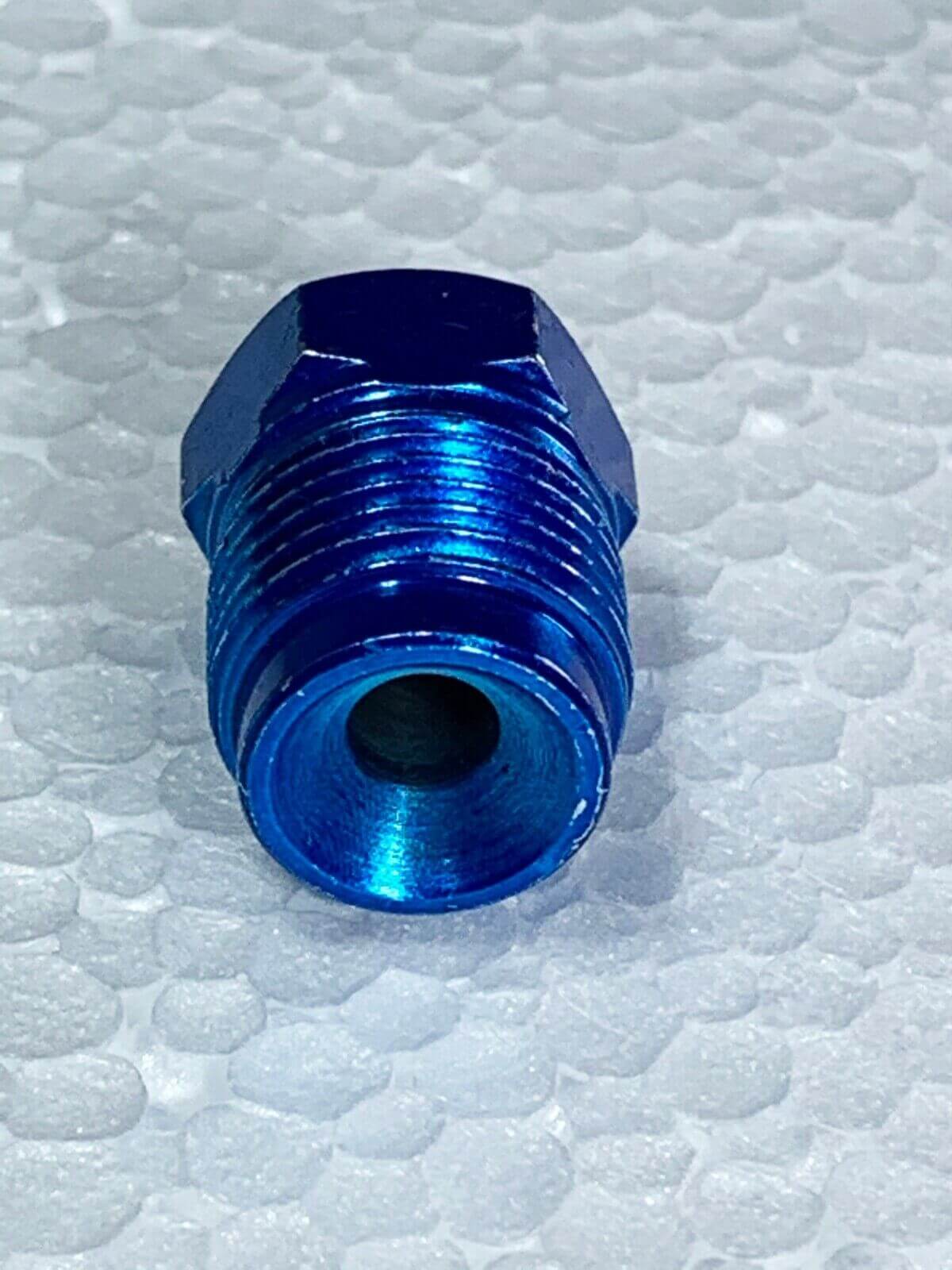 67-76 Mopar 9/16-20 Inverted Flare Tube Nut Fitting 3/16 Brake Line
