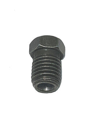 12mm X 1.5 Bubble brake line adapter for 1/4" or 3/16 " brake lines w/ brass ad