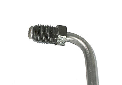 12mm X 1.5 Bubble brake line adapter for 1/4" or 3/16 " brake lines w/ brass ad