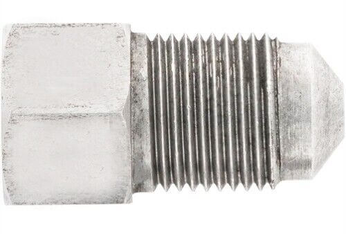 3/16" Tube adaptor 3/8-24 Thread(Female) to 3/8-24 bubble flare (Male) Stainless