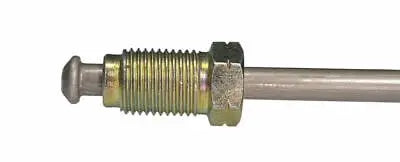 3/16 Ni-Copper brake line Custom length with steel fittings, inverted flare