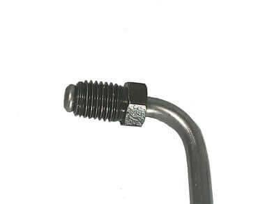 12mm X 1.5 Bubble flare adapter line to 3/16 or1/4" brake line w/ brass adapter