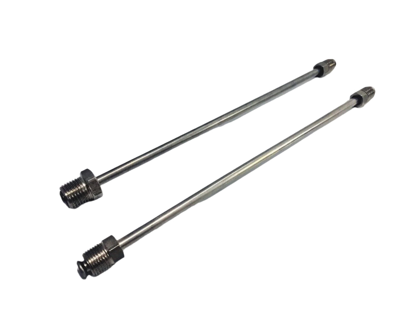 Universal Stainless Steel Brake Line Adapters 7/16-24 & 1/2-20 Inverted Flares