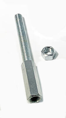 3/8-24 clevis rod and 4 inch extension new for power brake booster