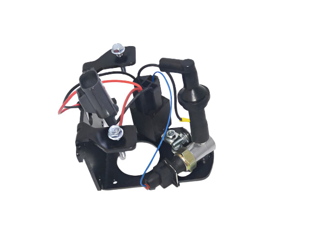 Rotary Vacuum pump bracket kit w/ switch, relay, bracket, check valve, NO PUMP