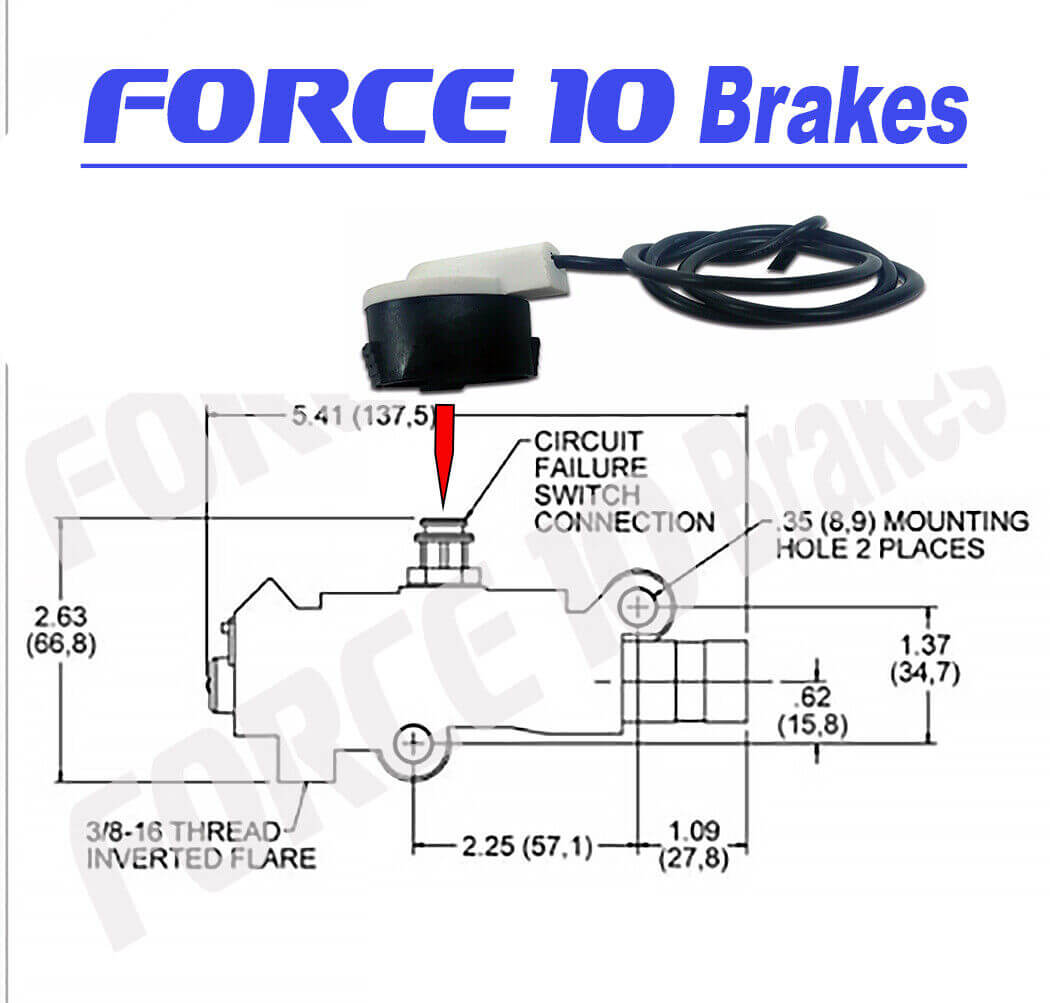 Proportioning valve wire connector PV2 and PV4 - pig tail later model design
